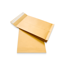 C5 kraft paper envelope (162x229mm) with extensions on the sides